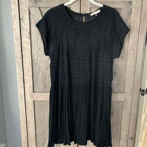 Black Babydoll Dress